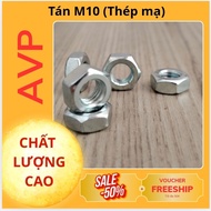 [10C-50c] Nut M10 Galvanized steel - stainless steel, M10 canopy Galvanized steel, super durable sta