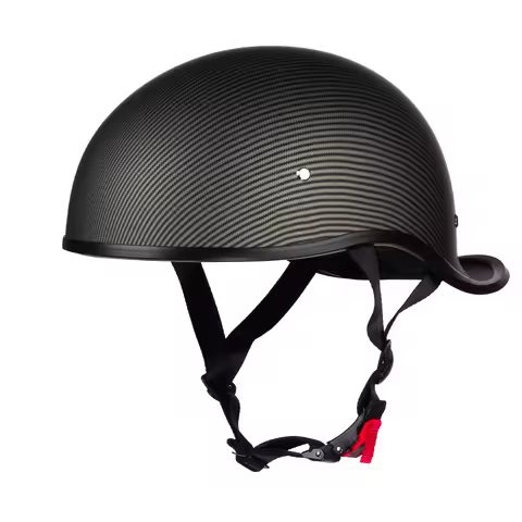 CrownRacing Motorcycle Helmets 3/4 Open Face Helmet