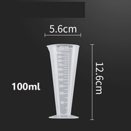 ถ้วยตวง เหยือกตวงพลาสติก ถ้วยตวงพลาสติกใส  free gift พร้อมฝาปิด ขนาด 1000ml/2000ml/3500ml/5000 ml