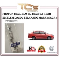 ORIGINAL PROTON BLM , BLM FL, BLM FLX REAR EMBLEM LOGO / BELAKANG MARK ( SAGA ) PW942339V1