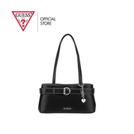 GUESS กระเป๋า รุ่น LE273409 ALEXIS SHOULDER SATCHEL - สีดำ
