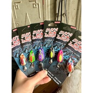 Counterfeit MODEL:F30 comes in 6 colors 3cm-6g .1 spoon Sharp blade hugs the body Good anti-tangle (