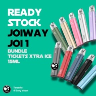 Joiway JOI1 JOI 1 Bundle Liquid 15ML Salt Nic Pod Kit Bundle Vape Vaping JKT997