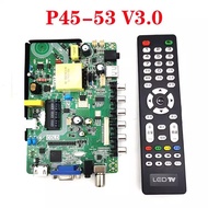 TV P45-53V3.0 Universal P45-X9V3.0 P45-X9V3.1 P45-M6V3.0 Papan Induk Tiga Dalam Satu