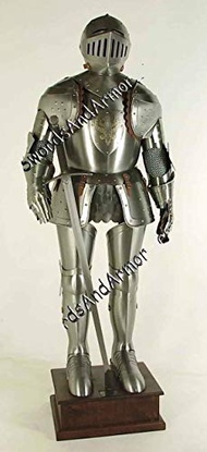 QUICK FALCON TRADER Medieval Knight Suit of Armor 17th Century Combat Full Body Armor