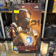 （荃灣Dpark商場2樓2027鋪門市現貨） ZD Toys 中動玩具 Iron Man Mark 21 MK21