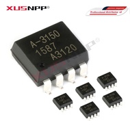 10PCS HCPL3150 SOP-8 HCPL-3150 SOP DIP-8 A3150V A3150 3150V SOP-8 Optocoupler  electronic component