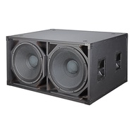 Speaker subwoofer ultra-bass 18 inci Gaoshuang untuk audio pentas luaran pasif DS218