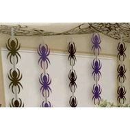 Halloween Hanging Garland Spider Web Decoration Hanging Spider Web 1.2 Meters