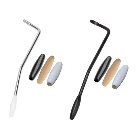 Tremolo Bar Arm Whammy Bar for Fender Strat Stratocaster Electric Guitar with Spike Tremolo Bar Arm 
