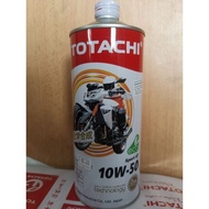 Totachi 4T Engine oil 10w50 FULLY SYNTHETIC (Y15, lc135, rsx)