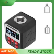 [luxiang.] Digital Torque Wrench Adapter 1/2" Drive ±2% Precise Resolution of 0.01Nm with 9 Sets Pre