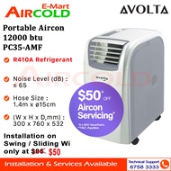 Avolta Portable Aircon 12000BTU PC35-AMF
