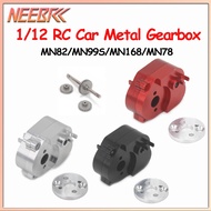 NEEBRC 1/12 RC Car Crawler MN Model MN82 MN78 MN99S MN168 MN98 Metal Transmission Gearbox Gear Box f