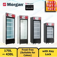MORGAN FROST-FREE CHILLER 170L / 250L / 288L / 430L SHOWCASE DISPLAY COOLER MCS-298 MCS-339 MCS-488