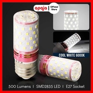 Apaja LED Corn Light Bulb E27 12W 60 LED Cool White - E262