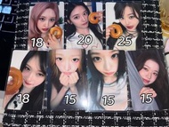 出ive小卡 Revive星光卡 Gaeul小卡 Yujin小卡 rei小卡 wonyoung小卡 Leeseo小卡