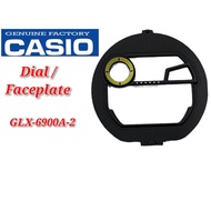 Casio G-shock GLX-6900A-2 Replacement Parts - DIAL (faceplate)