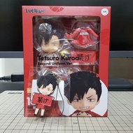 [yuhuo-night]Japan Version GSC Nendoroid Kuroo Tetsurou Second Uniform Ver. Haikyu!! 首販 現貨盒況好 日版 吊飾特典 黏土人 黑尾鐵朗 第二隊服Ver. 排球少年!!