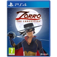 ✜ PS4 ZORRO: THE CHRONICLES (เกม PS4™ 🎮 ) (By ClaSsIC GaME OfficialS)