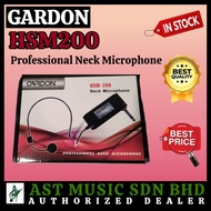Gardon HSM200  Neck Microphone - hsm-200/hsm200
