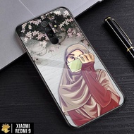 Case XIAOMI REDMI 9 - Casing XIAOMI REDMI 9 Terbaru AERO CASE [ Hijab ] Silikon XIAOMI REDMI 9 -  Ca
