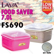 LAVA Food Container Saver 3.6L FS689 & 7.0L FS690 with Air Hole Lid