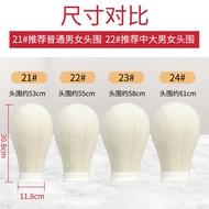 Place Wig Head Holder Canvas Head Mold Care Dummy Head Model Modeling Head Table Support Support