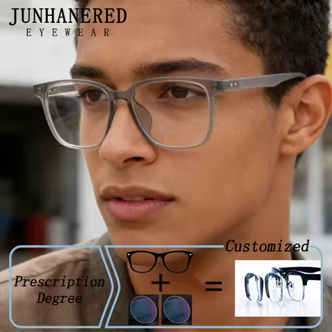 Maternal & Infant Materials PPSU Frame Hyperopia Photochromic Prescription Glasses Anti Blue Light M