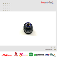 Sambungan Jack 5.5 mm * 2.1 mm DC Female to Male Over Connector Jack DC