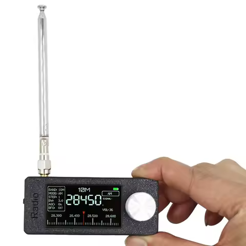 ATS MINI Pocket SI4732 DSP Radio, Full Band Mini Receiver, SW LW AM FM SSB, Mini SI4732 Radio + Ante