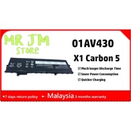 01AV429 01AV430 01AV431 01AV494 Laptop Battery for Lenovo ThinkPad X1 Carbon 5th Gen Carbon 2017 6th