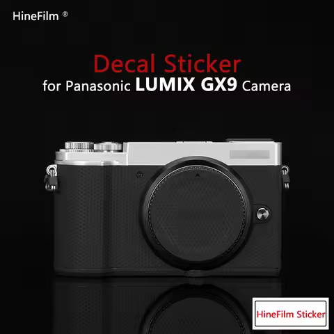 Hinefilm Skin for LUMIX GX 9 Camera Skin for Panasonic Lumix GX9 Camera Sticker Wrap Cover Film for 