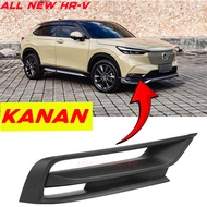 Cover Garnish Fog Lamp Lampu Bumper Depan Honda Hrv 2022 2023 2024 2025