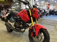 [台中大都會機車]每日特價中古車 MSX SF 125 ABS 2020年 優質中古車 快內洽