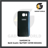 GADGET WORLD SAMSUNG S6 BATTERY COVER, BACK GLASS HOUSING