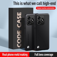 Leather Casing for Huawei Honor X5c Plus 4G HonorX5cPlus Phone Case Luxury Carbon Fiber Ultra-thin S