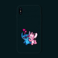 Samsung S8 Angel &amp; Stitch Phone Case