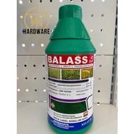 BALASS Glyphosate-Isopropylammonium 41.0% Racun Rumput Lalang Herbicide / 1LITER / 100% ORIGINAL