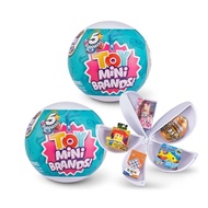 ZURU 5 Surprise Toy Mini Brands Surprise Capsules Blue