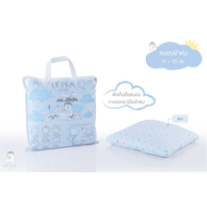 Iflin Baby - หมอนผ้าห่ม 0-4 ขวบ - Pillow Blanket - 2in1 พับเก็บเป็นหมอน กางออกมาเป็นผ้าห่ม