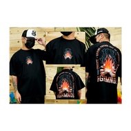 cotton T-shirt HGHMNDS ONLINE - FIRE FRIENDS