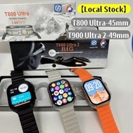 【Local delivery】Male and female T900 Ultra2 T500 UM T800 ultra smart watch Bluetooth call Wireless c