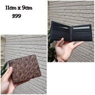 Dijual dompet cowok bonia original wallet lipat 2 monogram Berkualitas