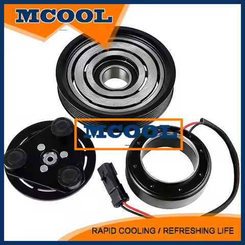 For 2006-2008 Jeep Liberty V6 3.7L Dodge Nitro HS18 AC Compressor Clutch P55111406AB 55111406AB 5511