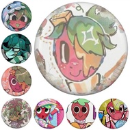 Dandys World Sprout Badges Creative Tinplate Button Pin Brooch Creative Badge Accessories For Childr