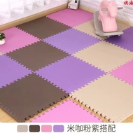 10pcs/set 30x30x0.8cm Soft EVA Foam Child Protective Floor Mats Puzzle Floor Mats Floor Mats Carpet