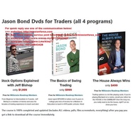 Jason Bond Dvds for Traders (all 4 programs) Total size: 6.01 GB Contains: 4 folders 32 files