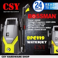 BOSSMAN BPC-119 High Pressure Washer / Water Jet Murah