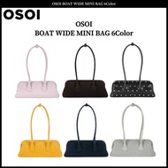 OSOI BOAT WIDE MINI BAG 6Color